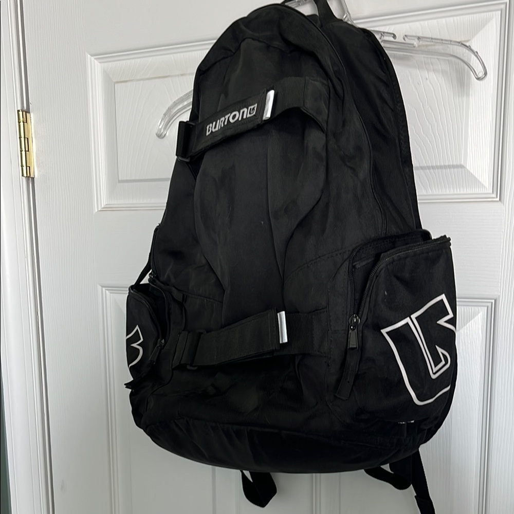 Burton Black Backpack